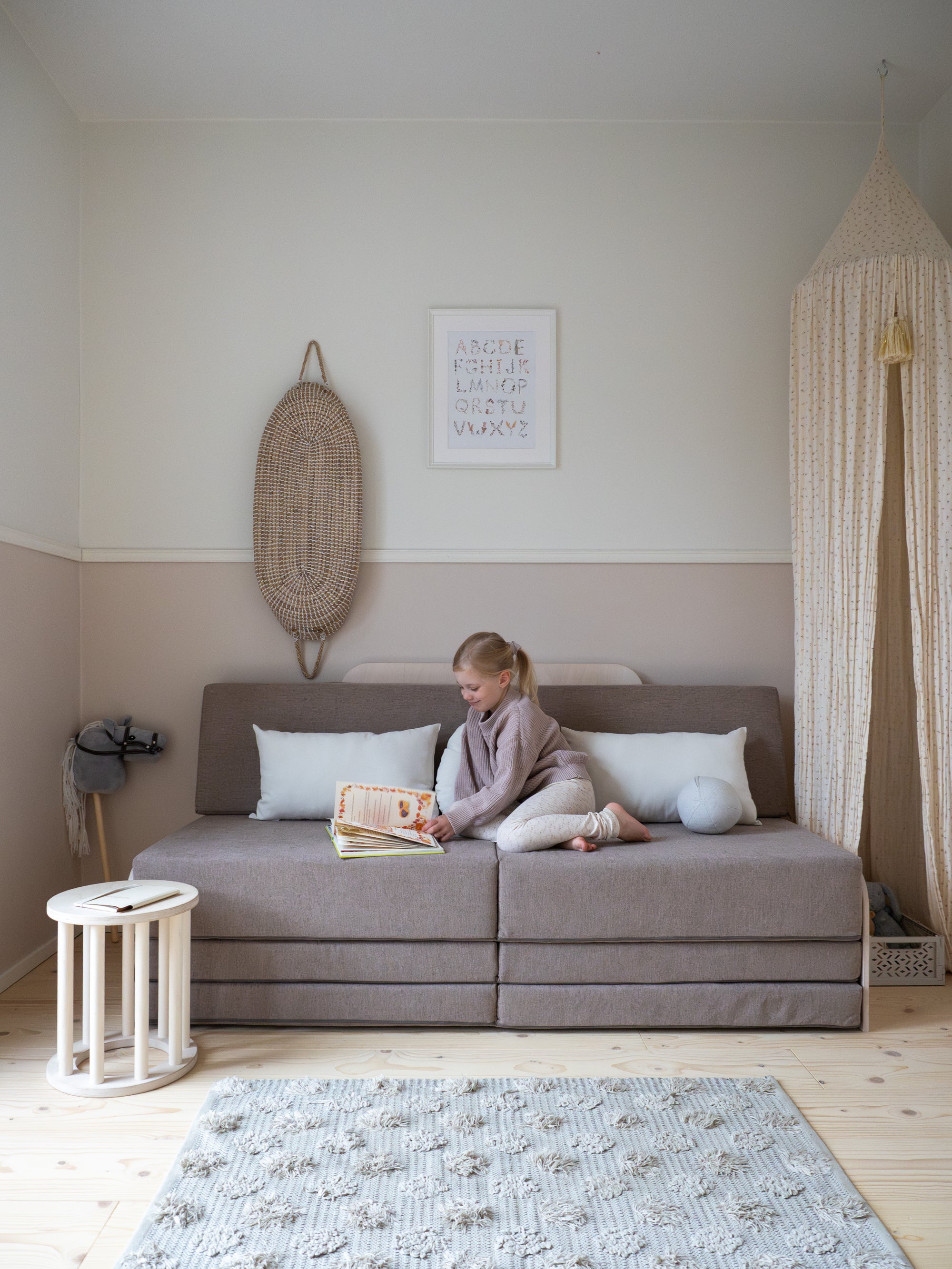 LAAVU couch frame | birch