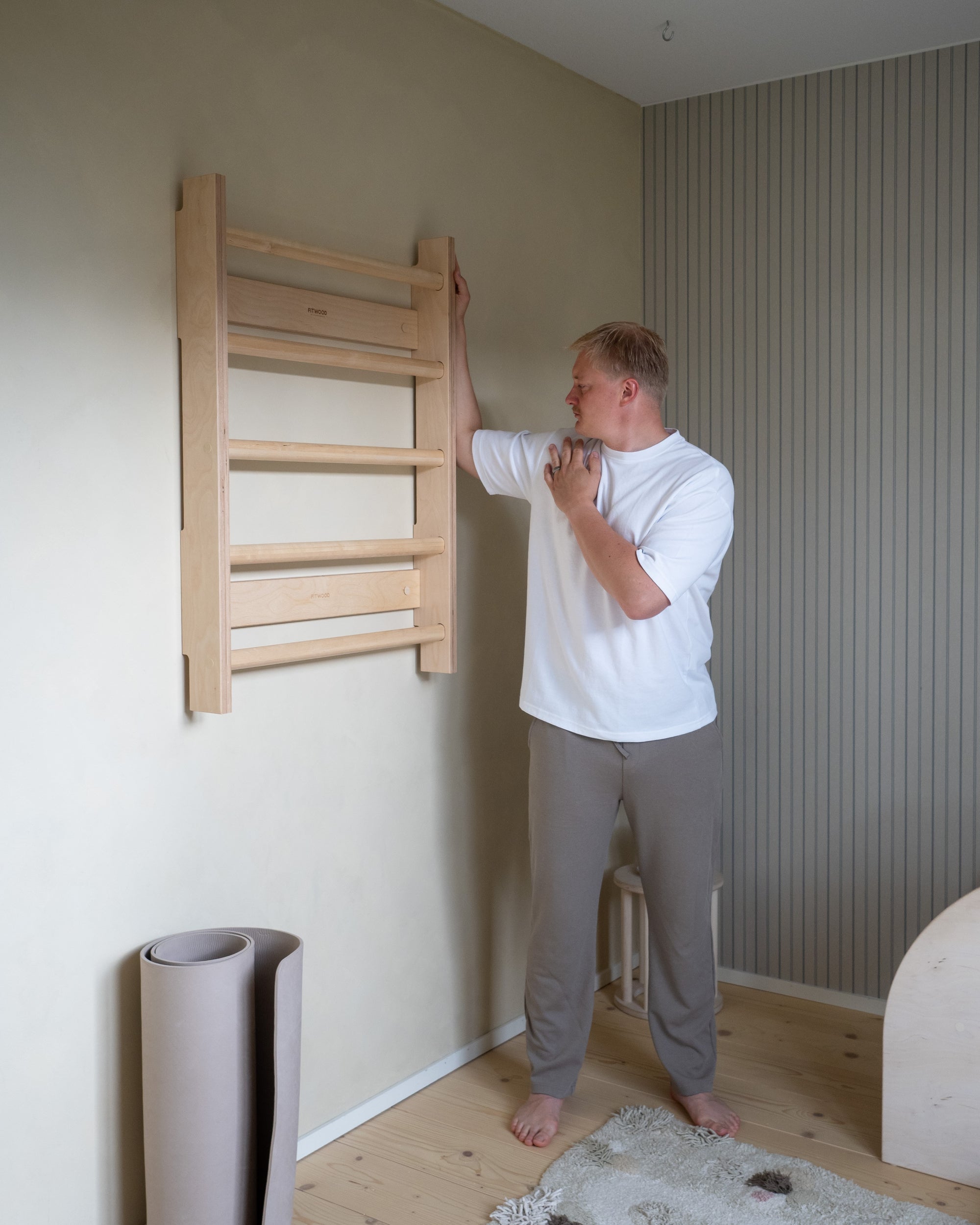 HONKA wall bars | birch