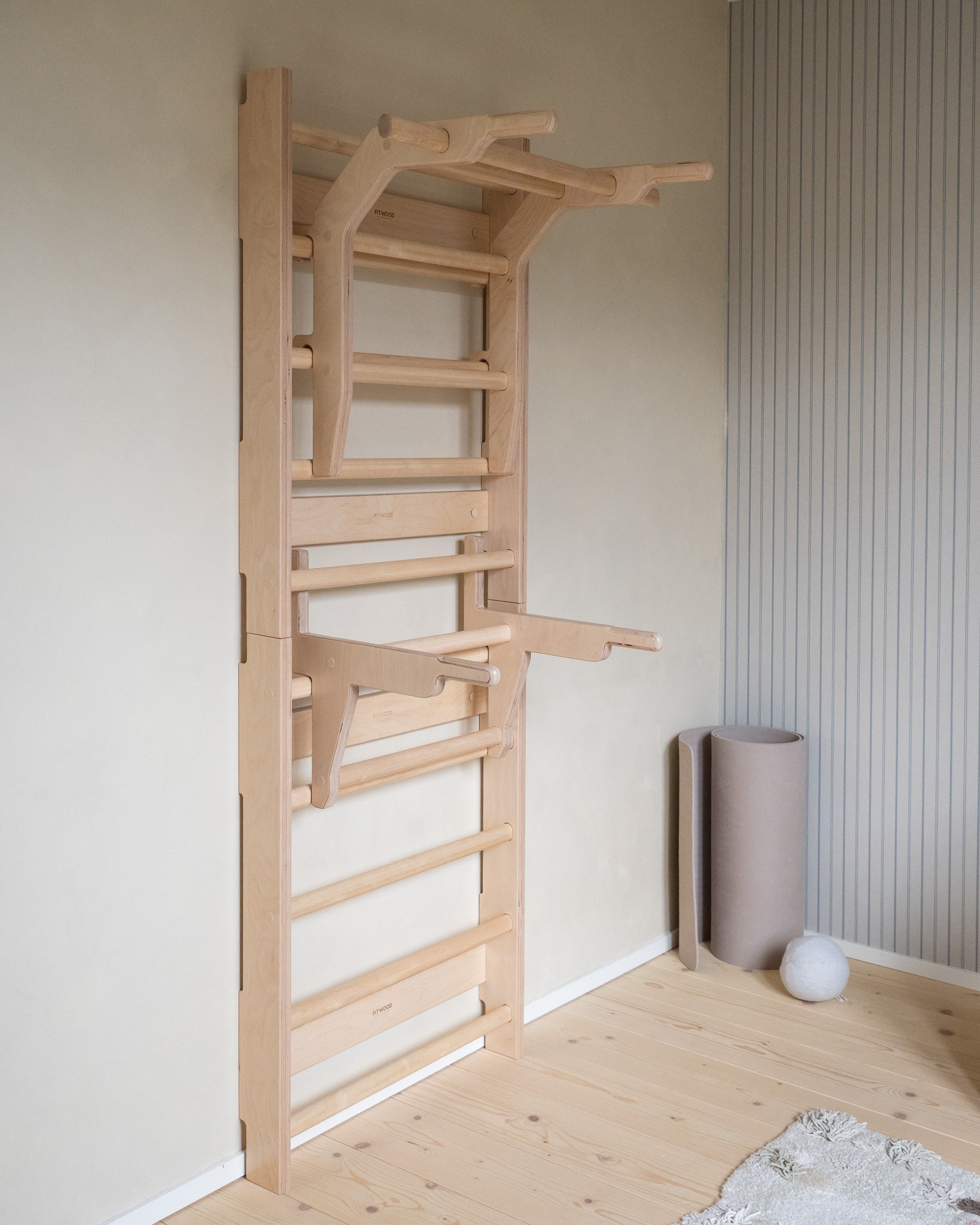 HONKA wall bars | birch