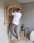 OKSA pull-up bar & dip station | birch