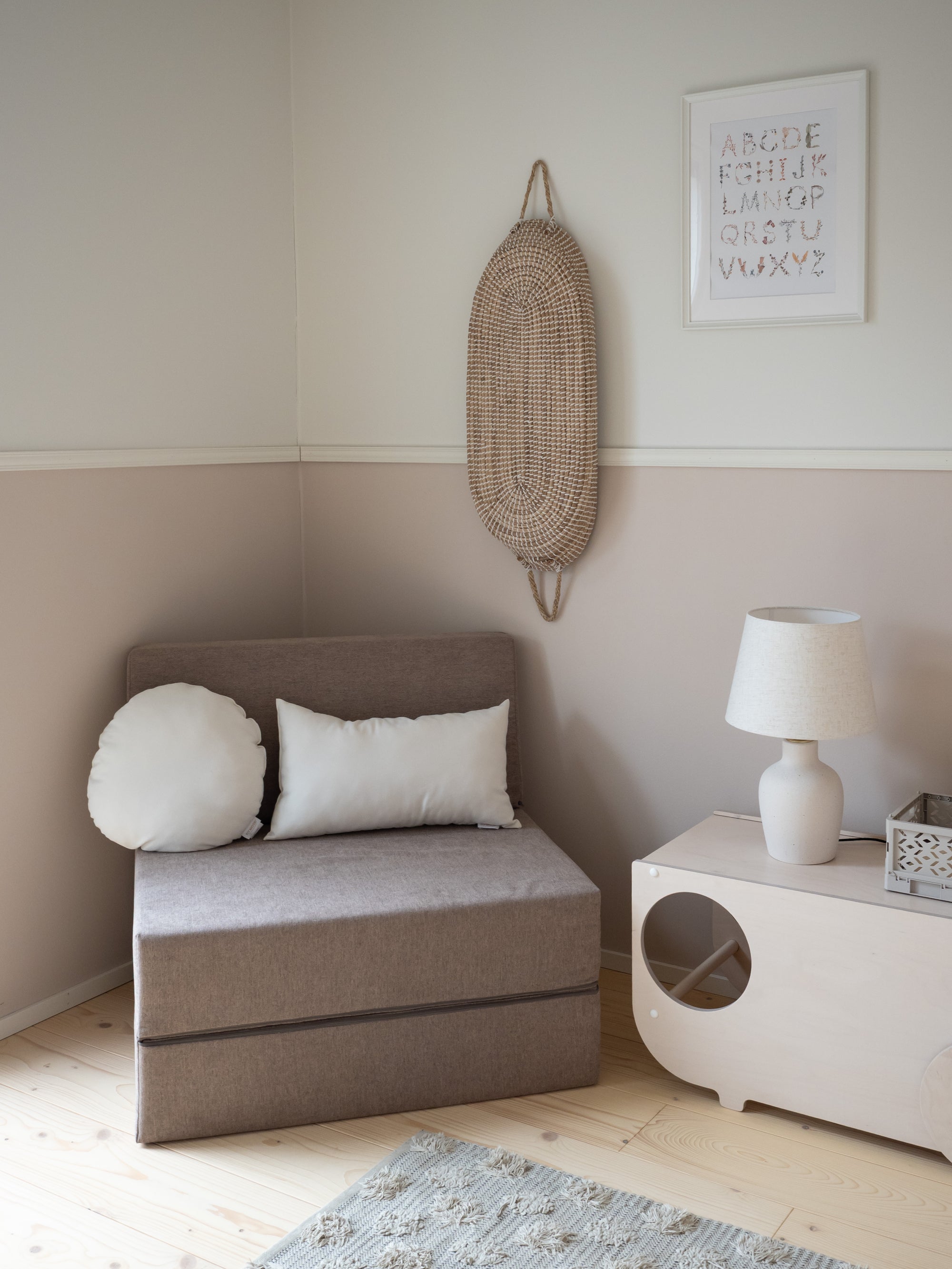 KINOS floor lounger | taupe