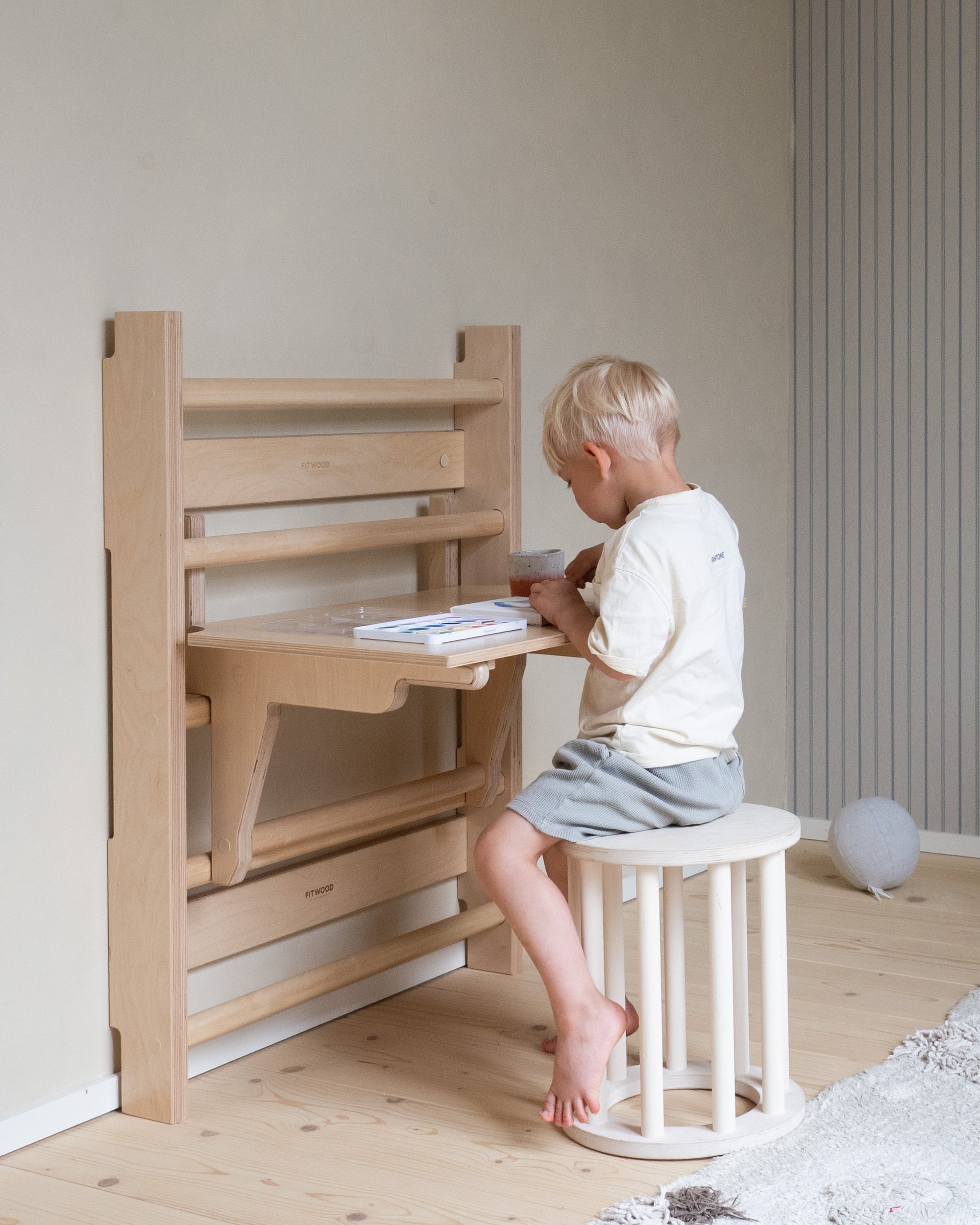 HONKA wall bars | birch