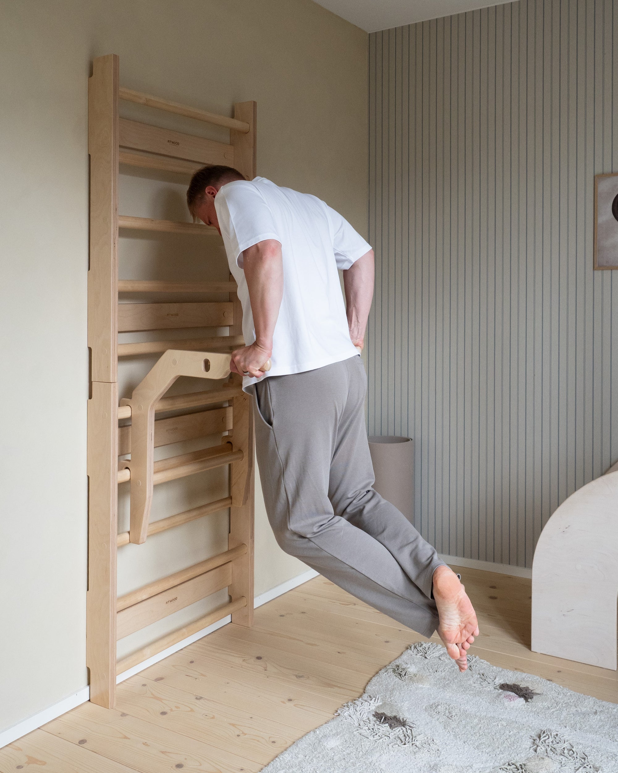 HONKA wall bars | birch