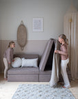 KINOS play couch with LAAVU couch frame