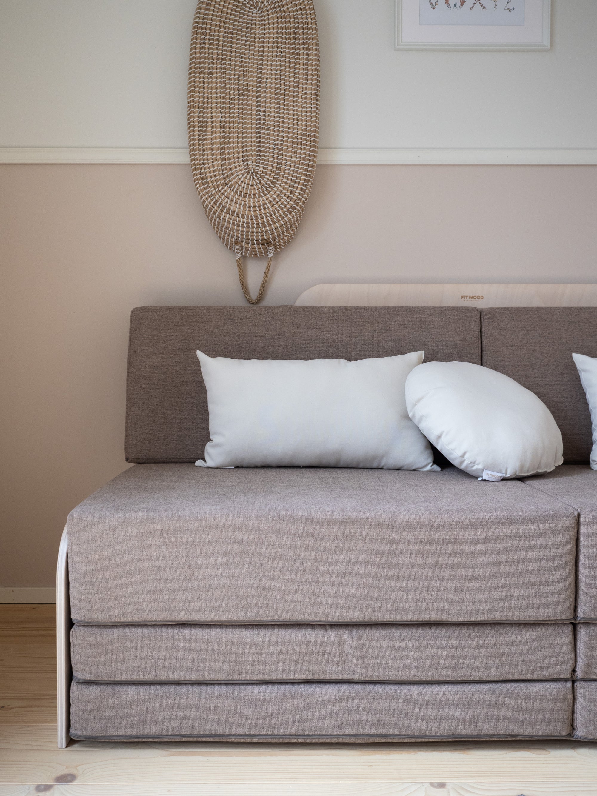 KAJO decorative pillow | round