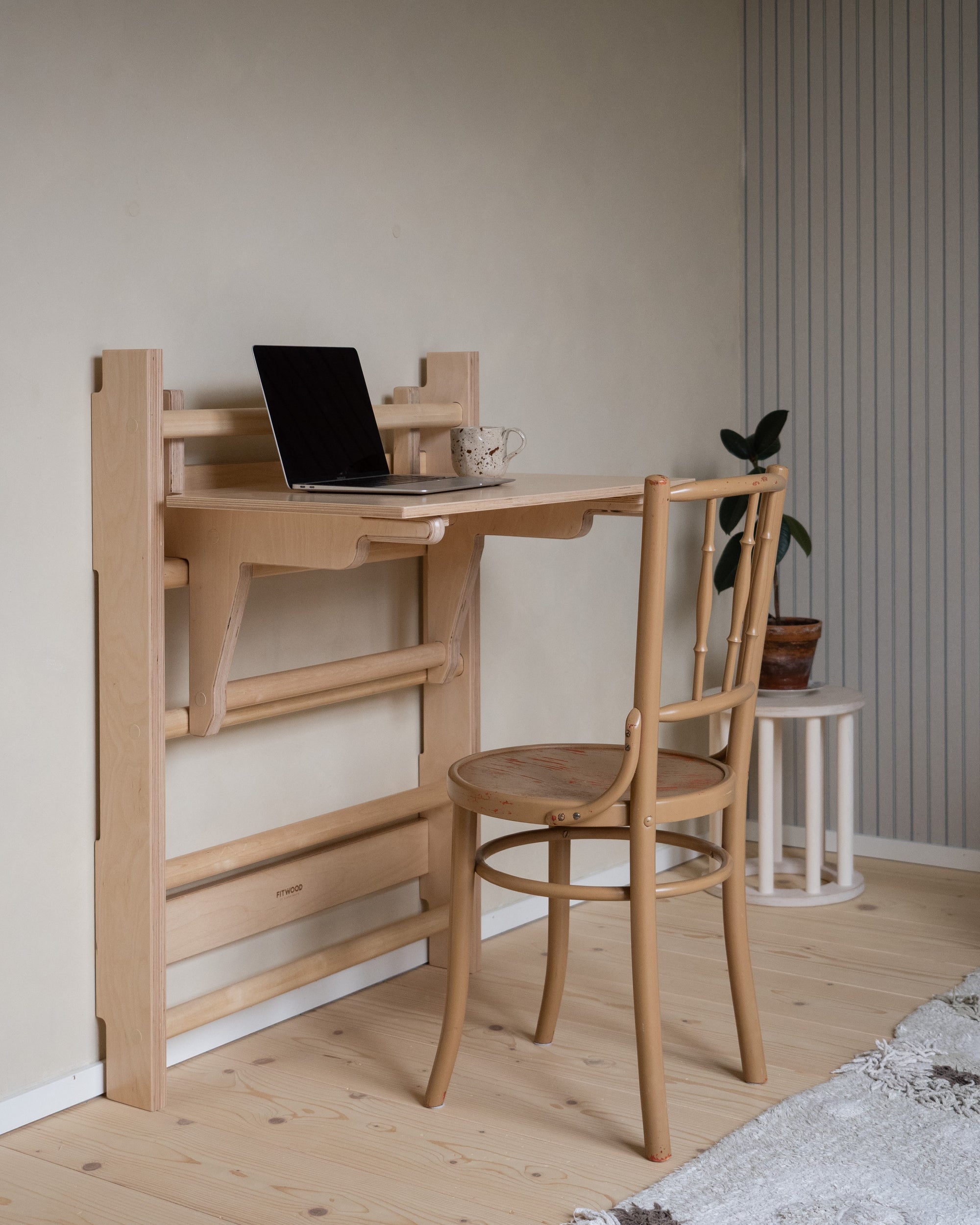 HONKA wall bars | birch
