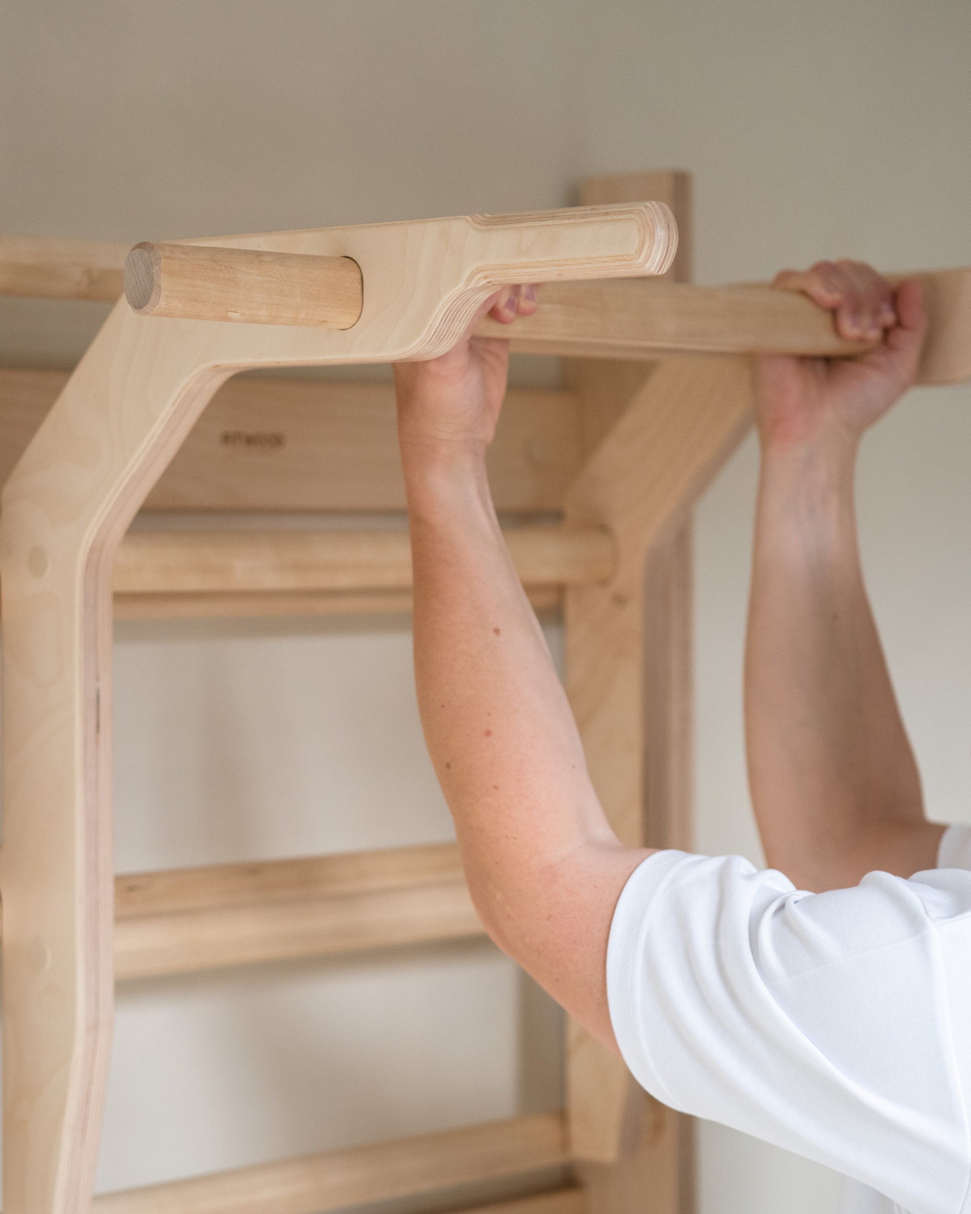OKSA pull-up bar &amp; dip station | birch