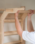 OKSA pull-up bar & dip station | birch