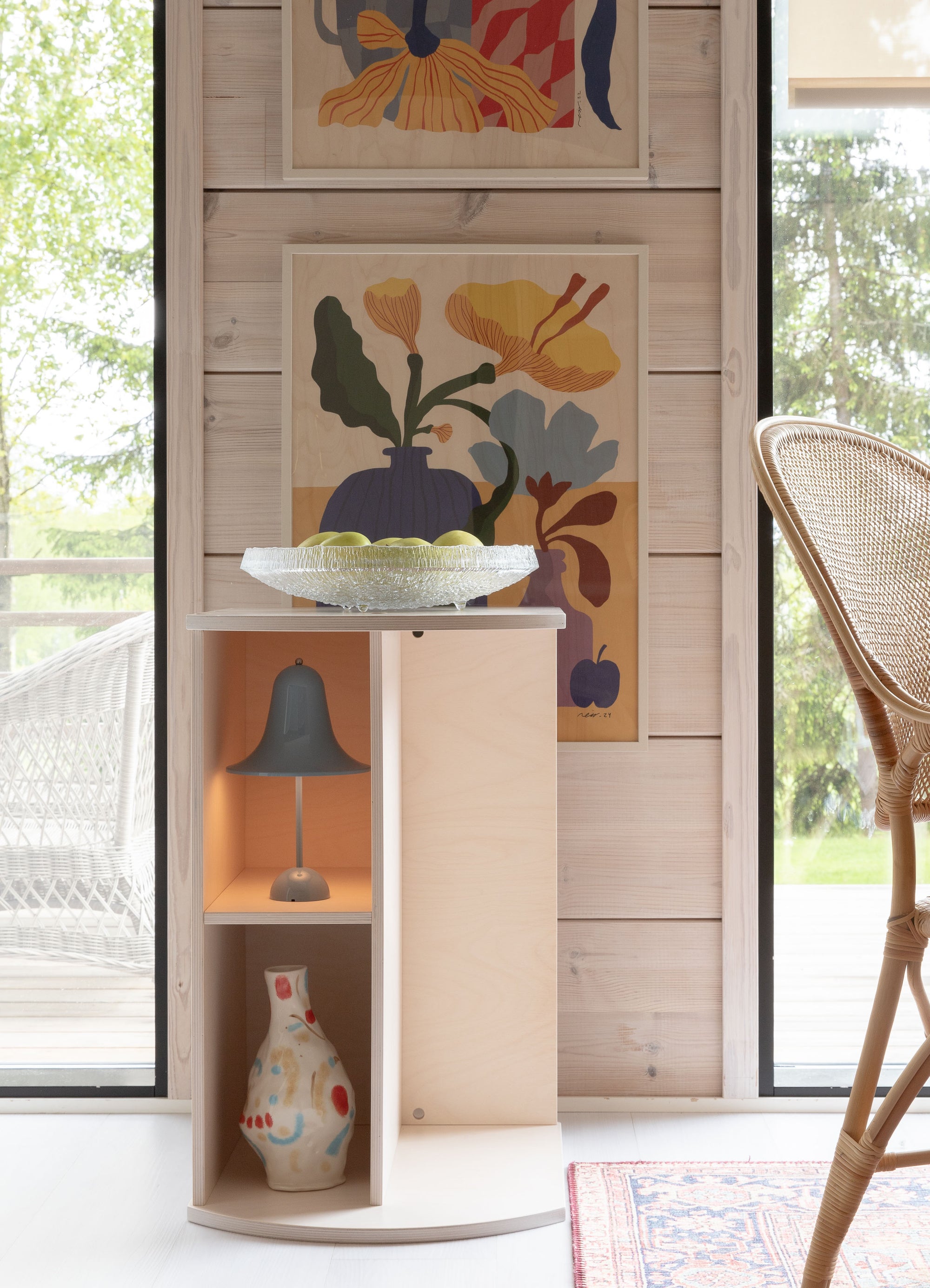 KANTO Montessori bench | birch