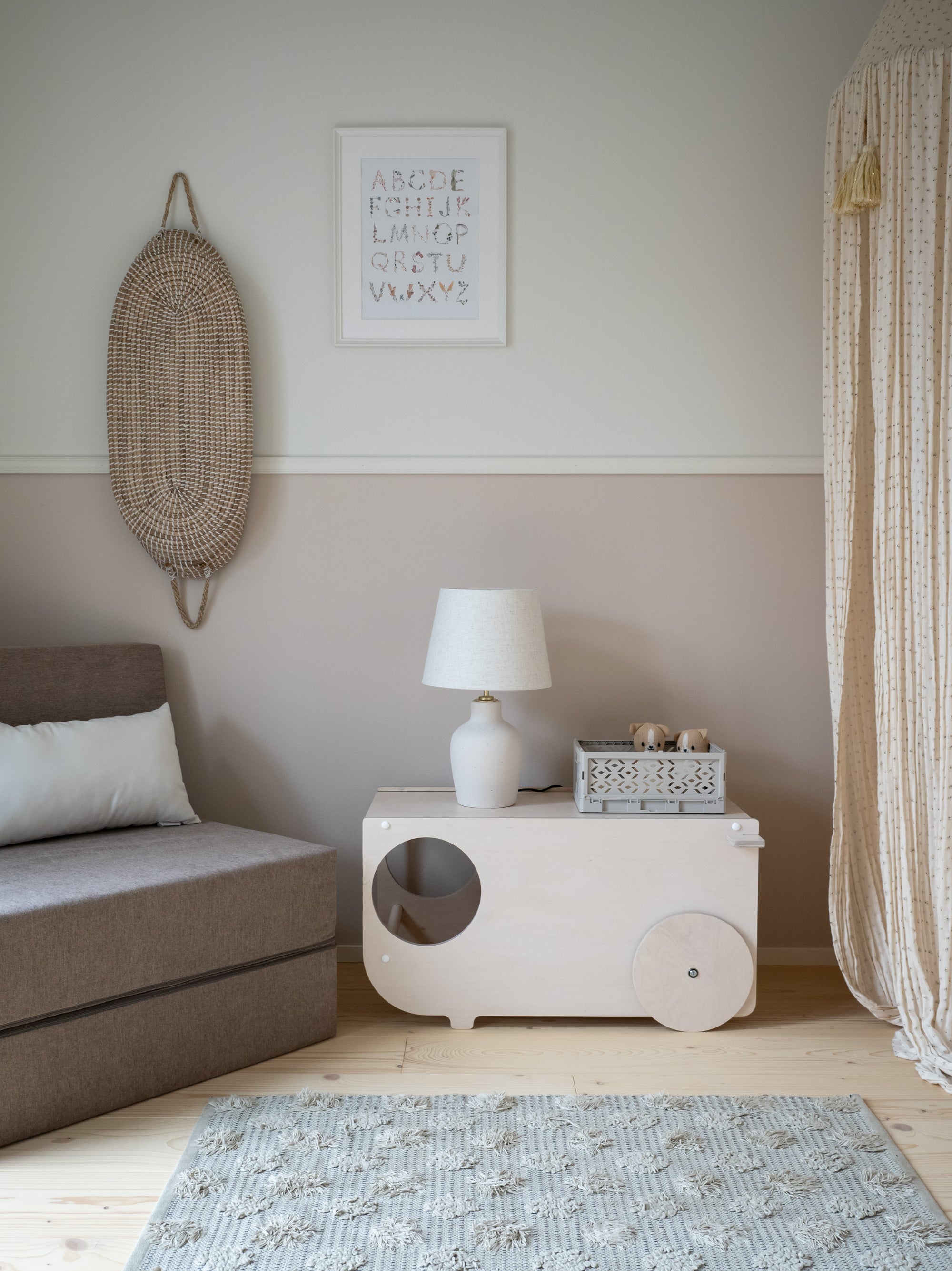 KINOS floor lounger | taupe