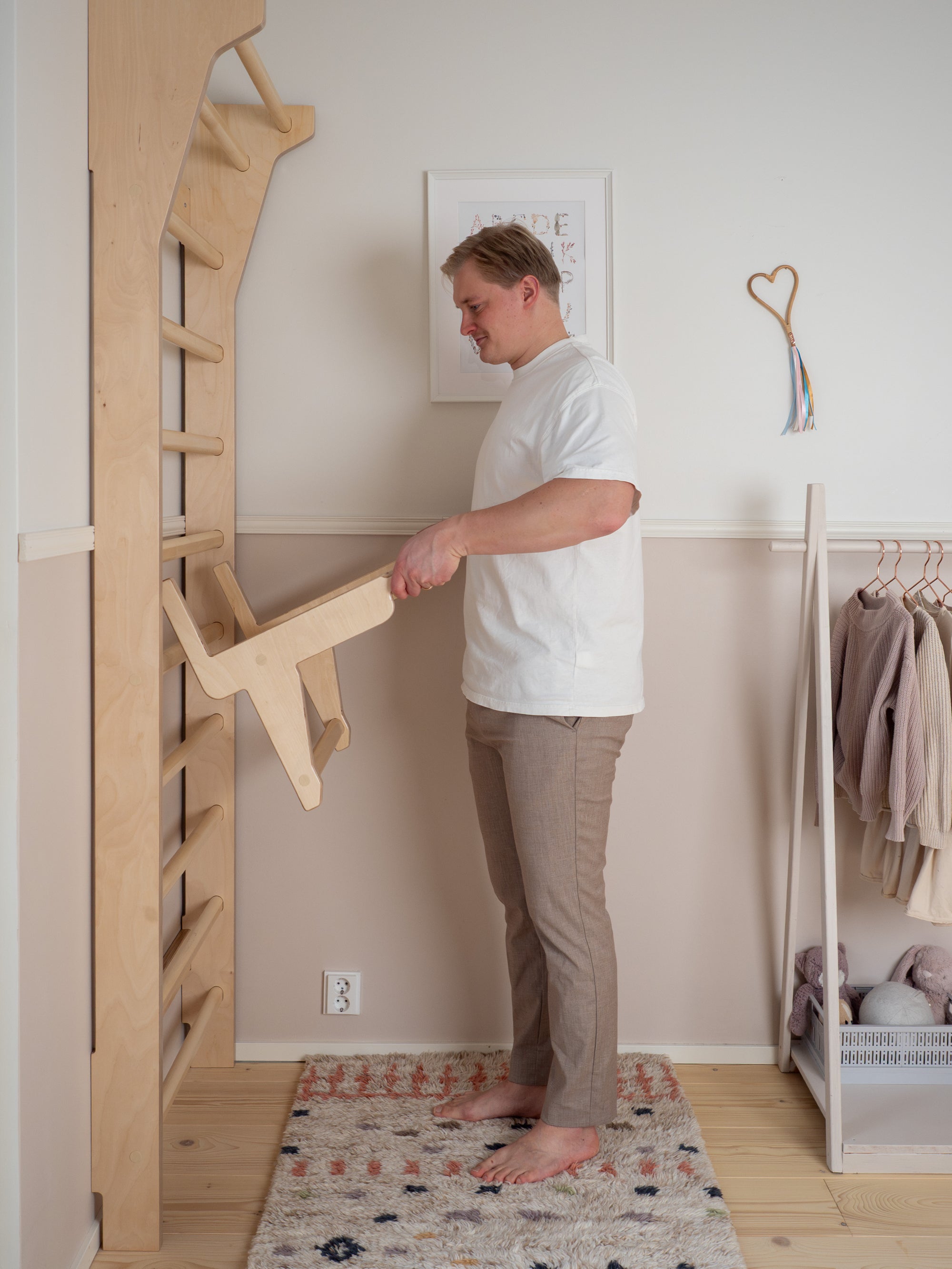 PAHKA dip station | birch