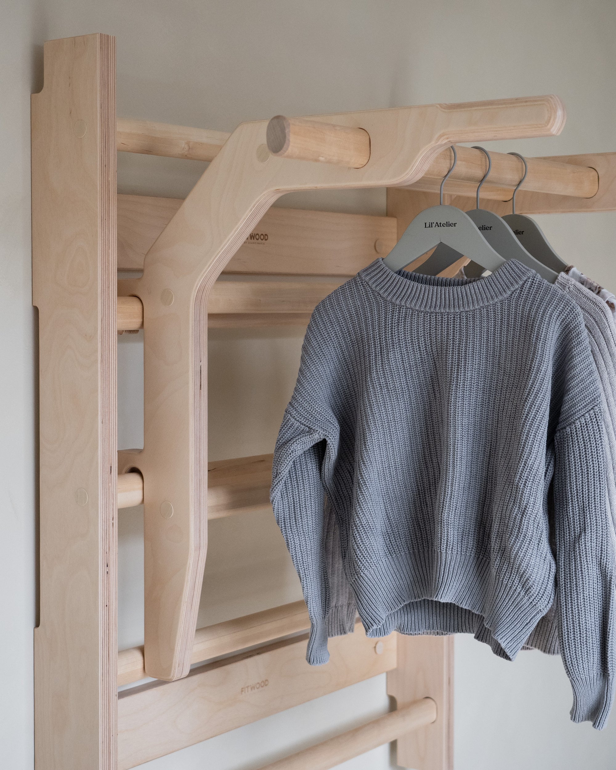 OKSA pull-up bar &amp; dip station | birch