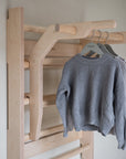 OKSA pull-up bar & dip station | birch