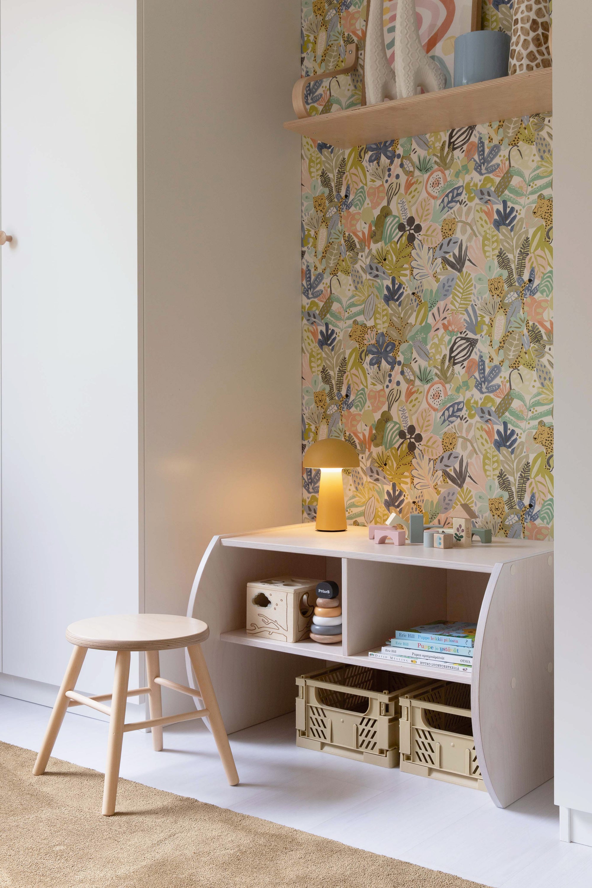 KANTO Montessori bench | birch