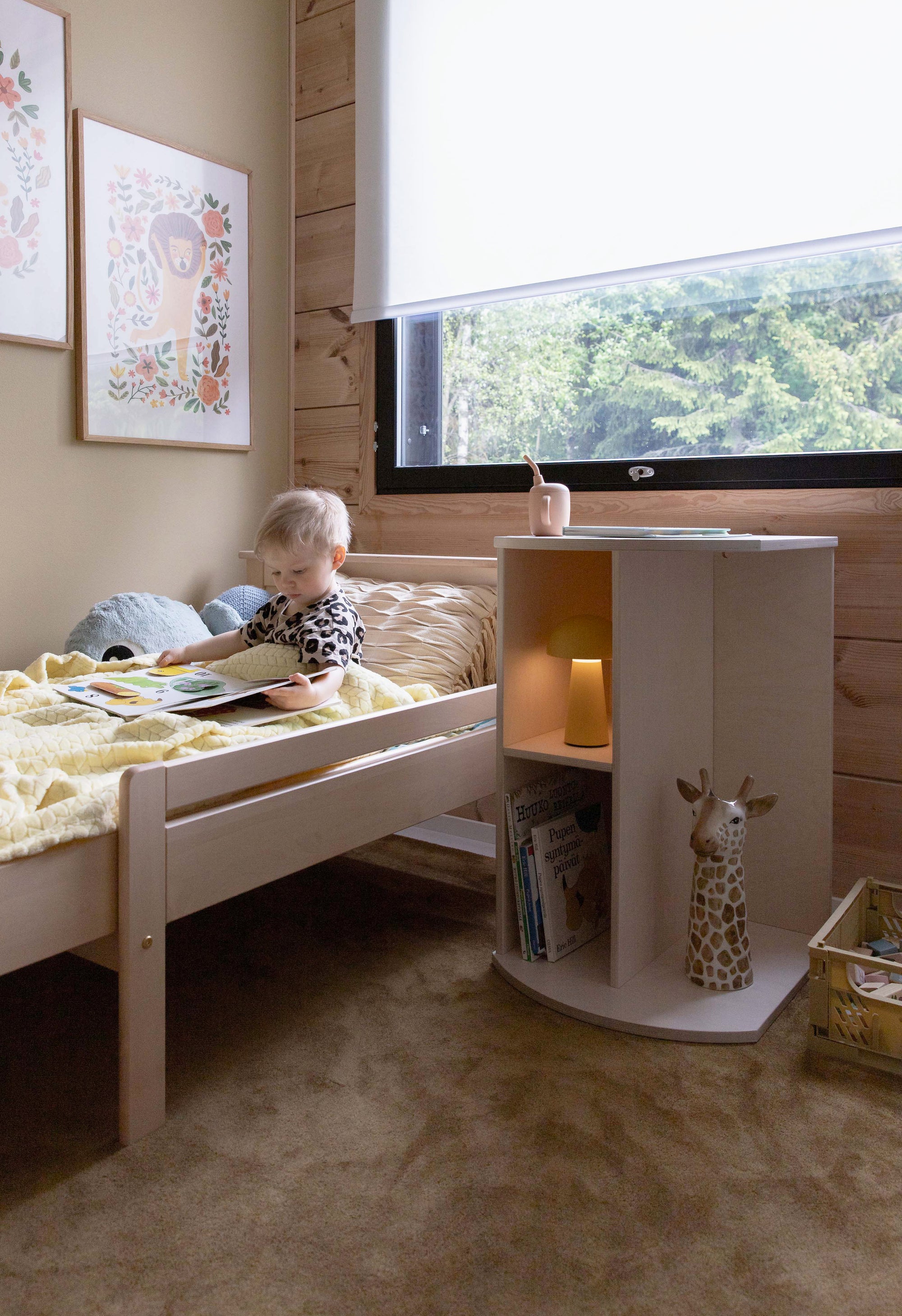 KANTO Montessori bench | birch