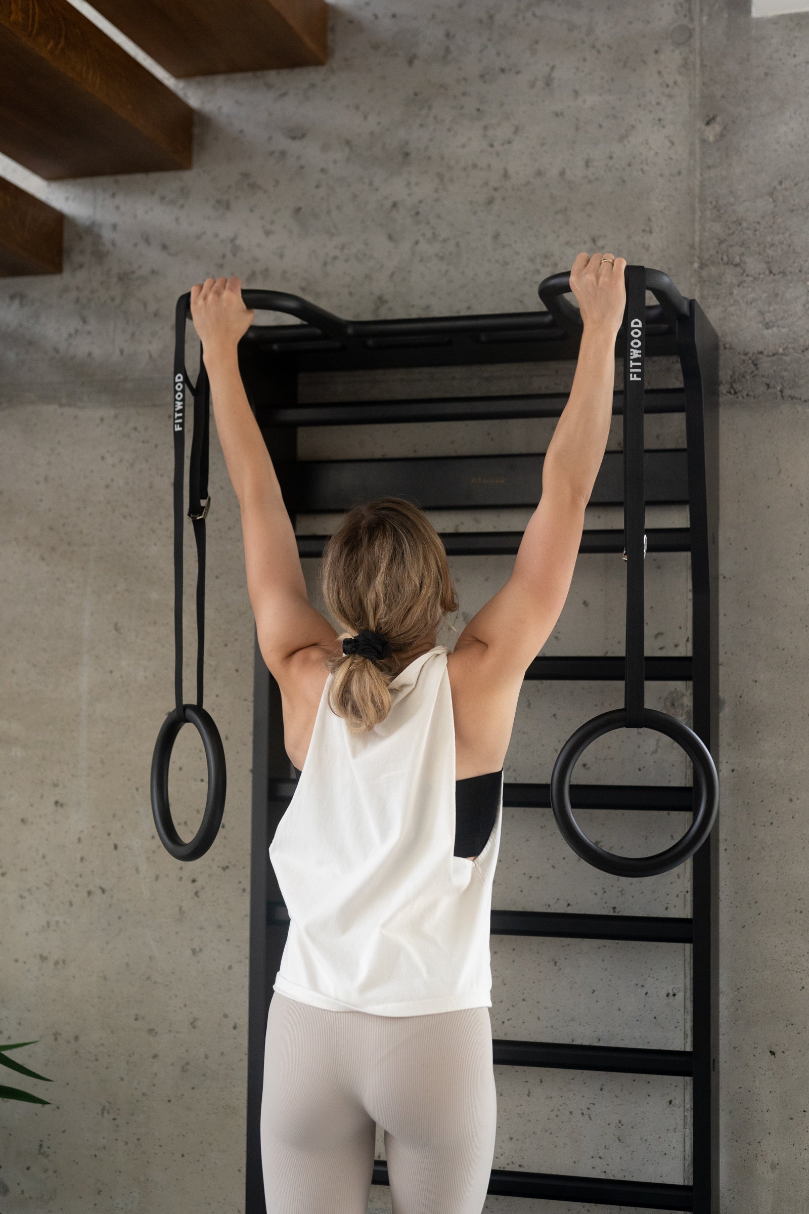 AARNI wall bars | black - Second Chance