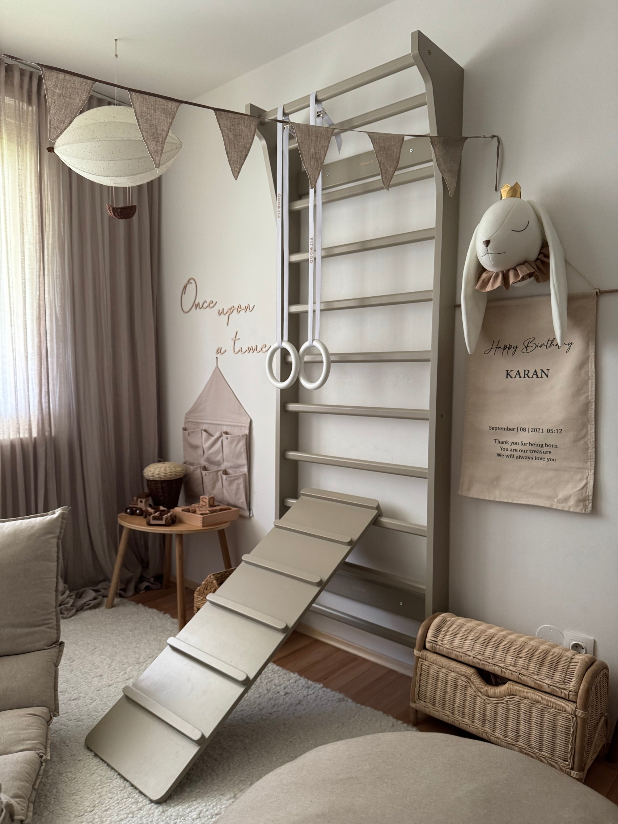 TAIMI wall bars | beige