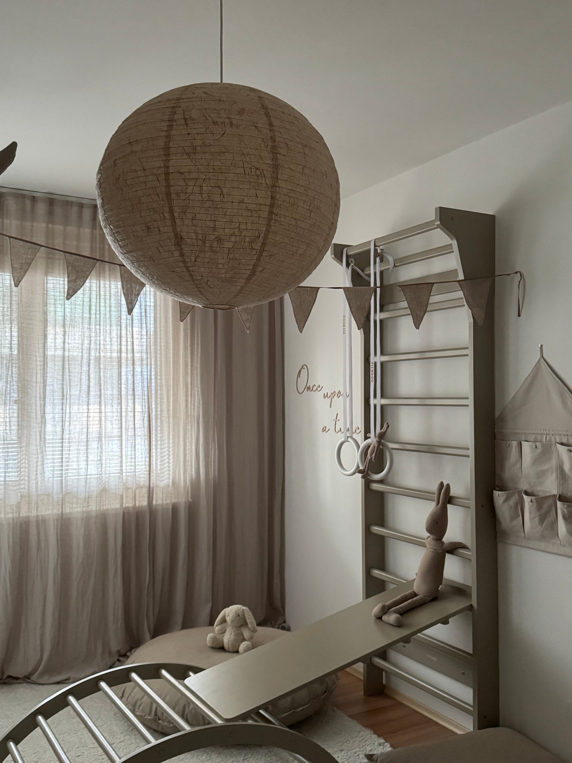 TAIMI wall bars | beige