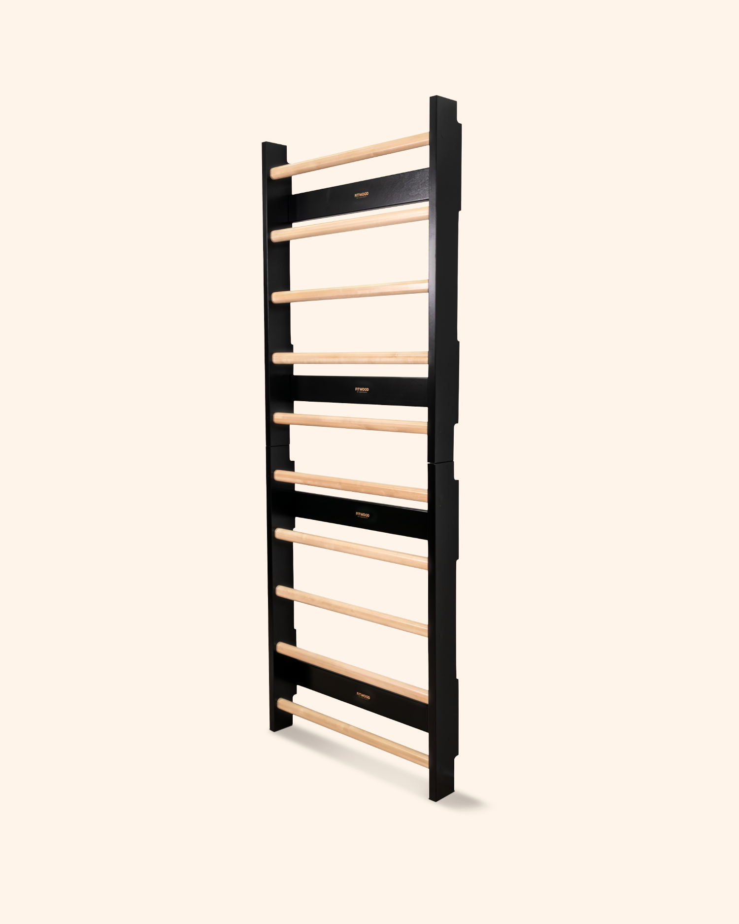 HONKA wall bars | black - birch