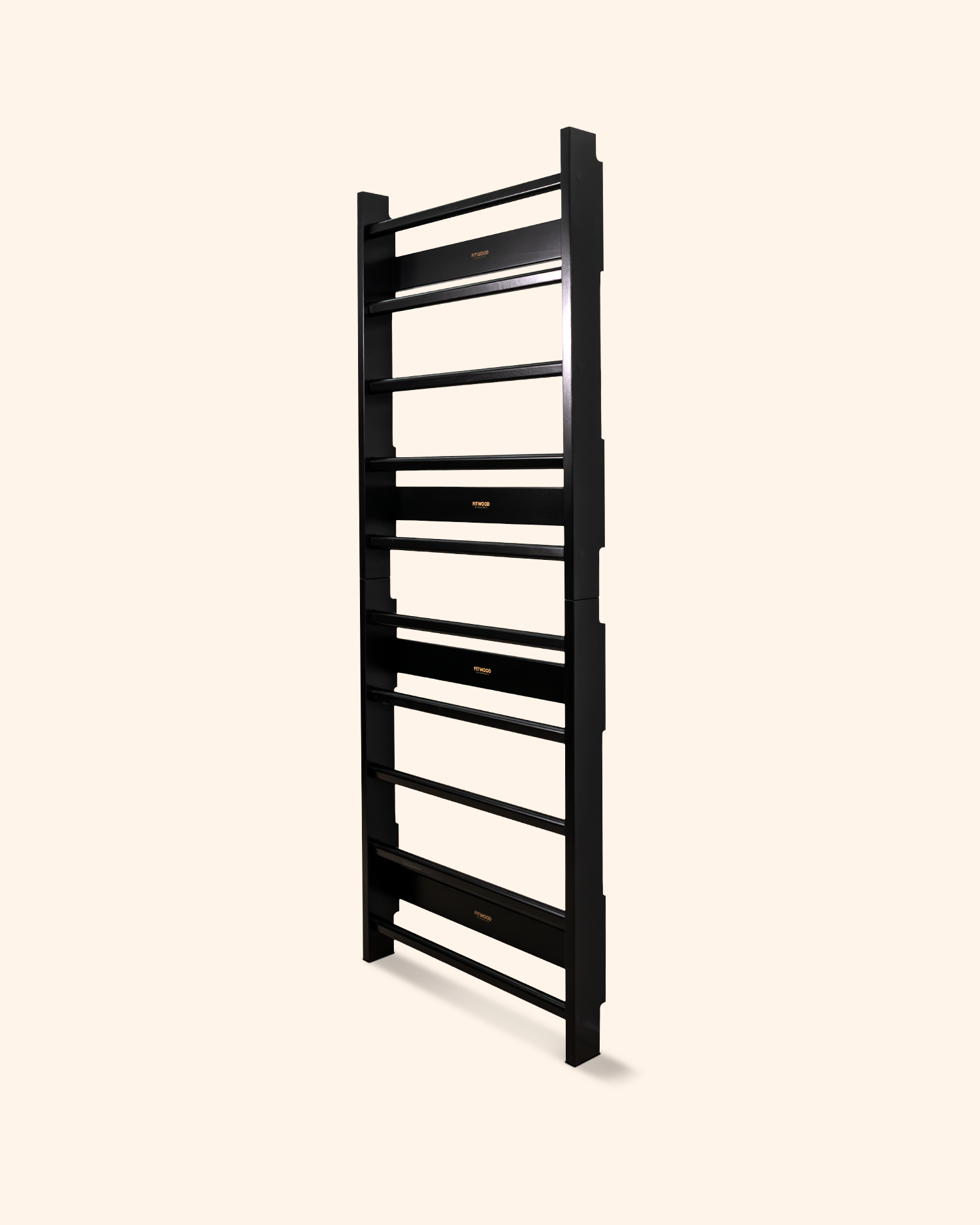 HONKA wall bars | black