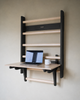 HONKA wall bars | black - birch