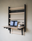 HONKA wall bars | black - birch
