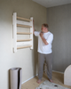 HONKA wall bars | white - birch
