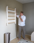 HONKA wall bars | white - birch