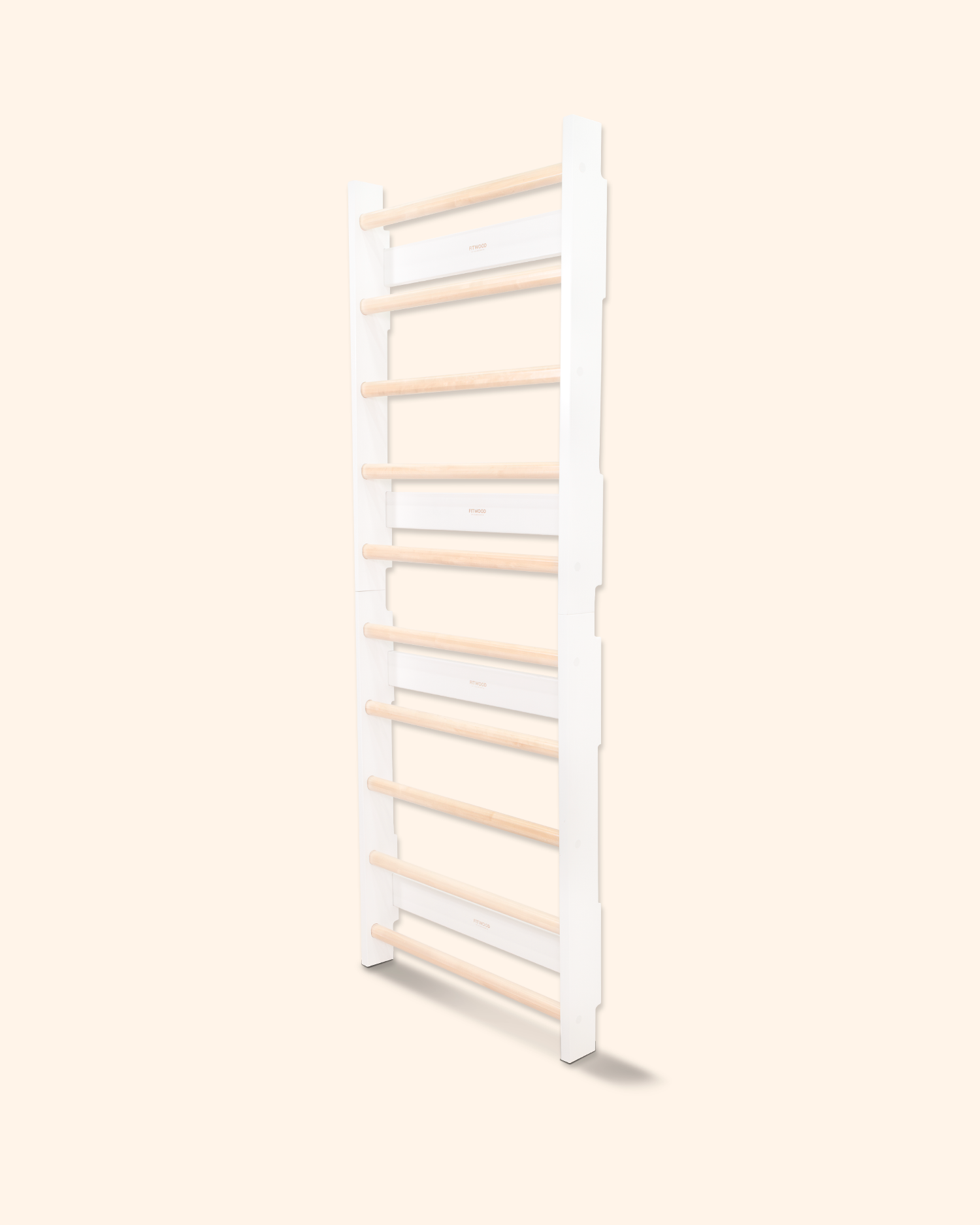 HONKA wall bars | white - birch