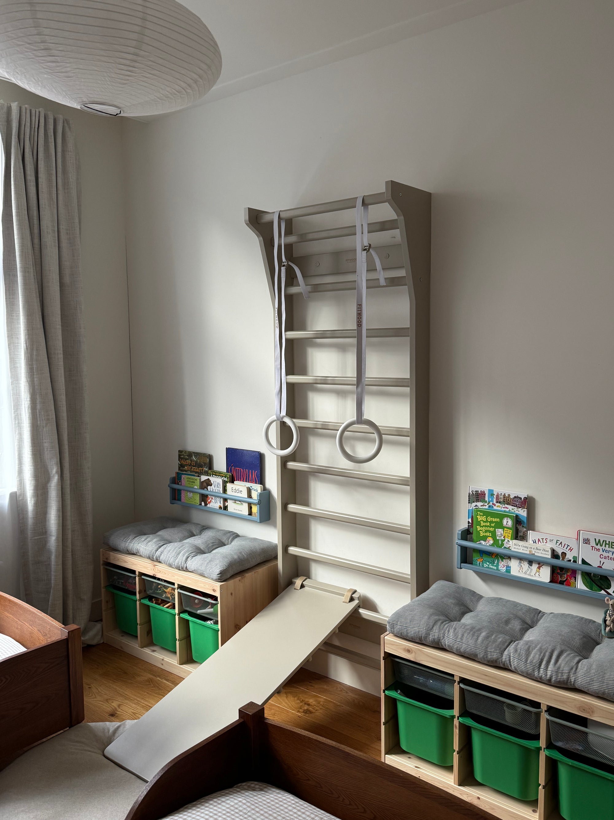 TAIMI wall bars | beige