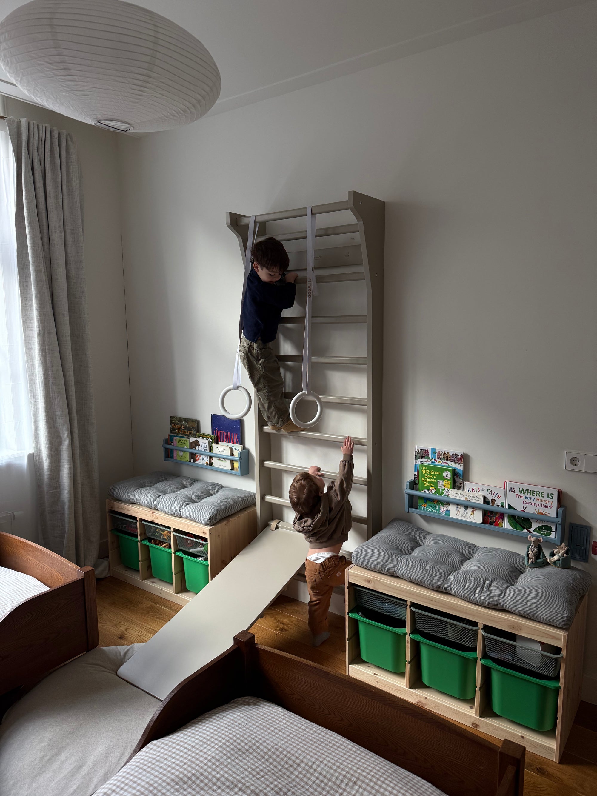 TAIMI wall bars | beige