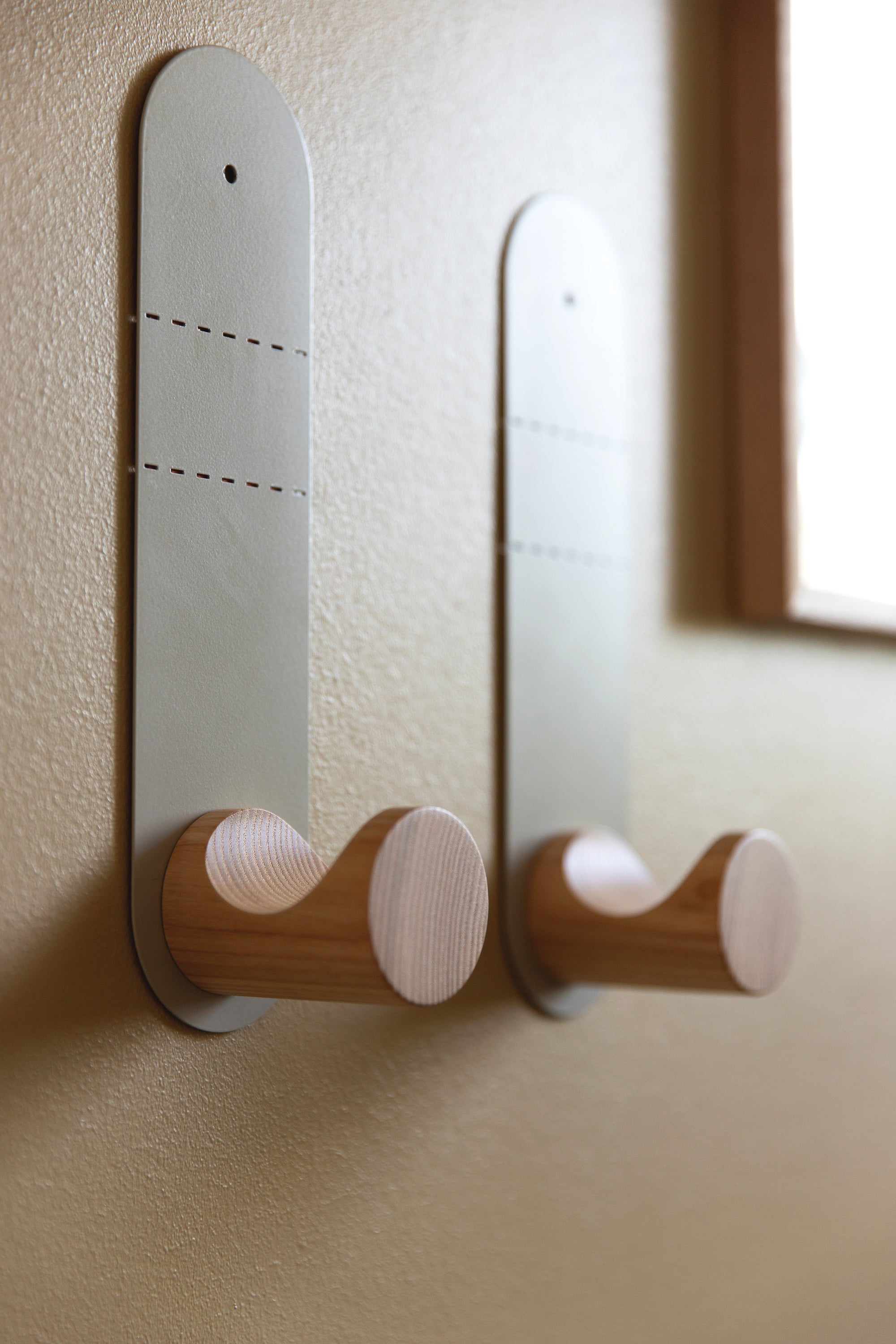 SILMU gancho de pared y puerta | juego de 2
