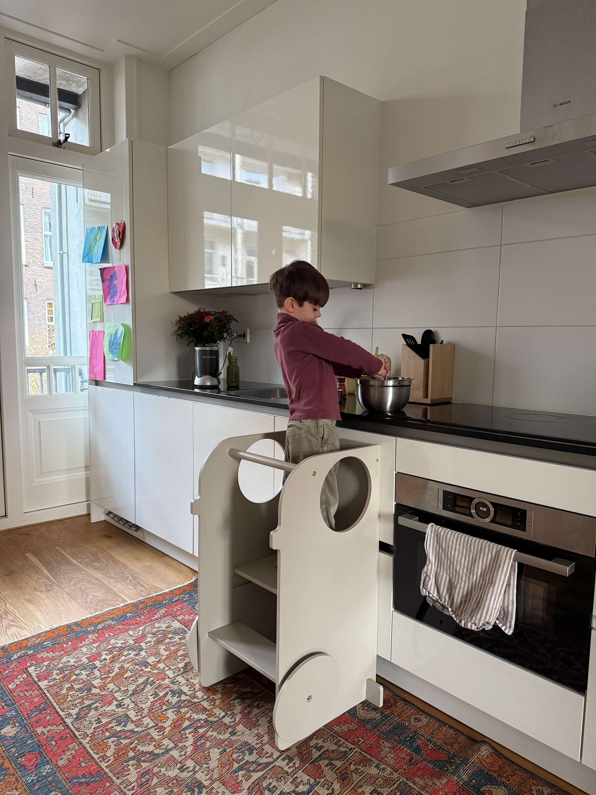 VERSO learning tower | beige