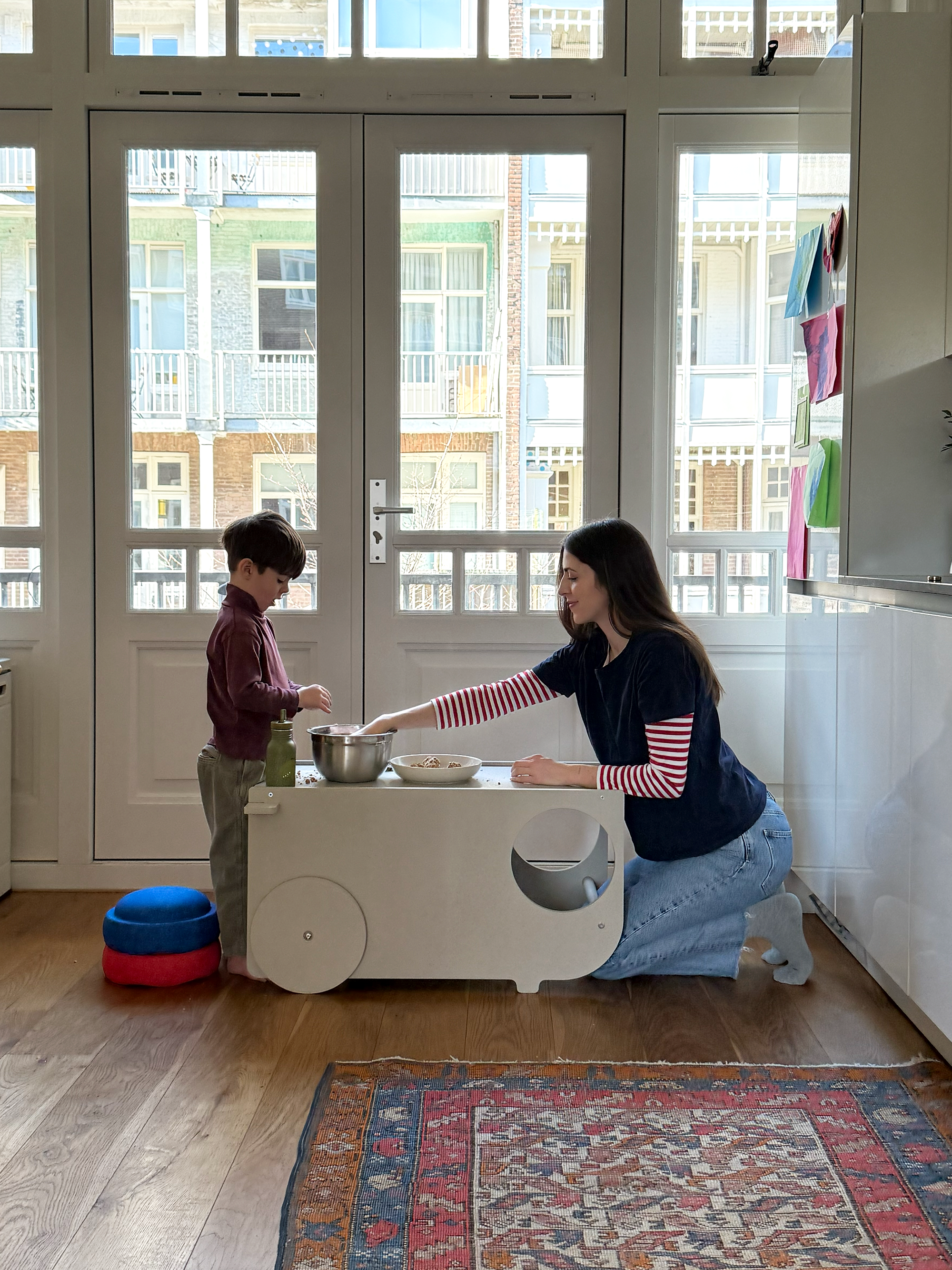 VERSO learning tower | beige