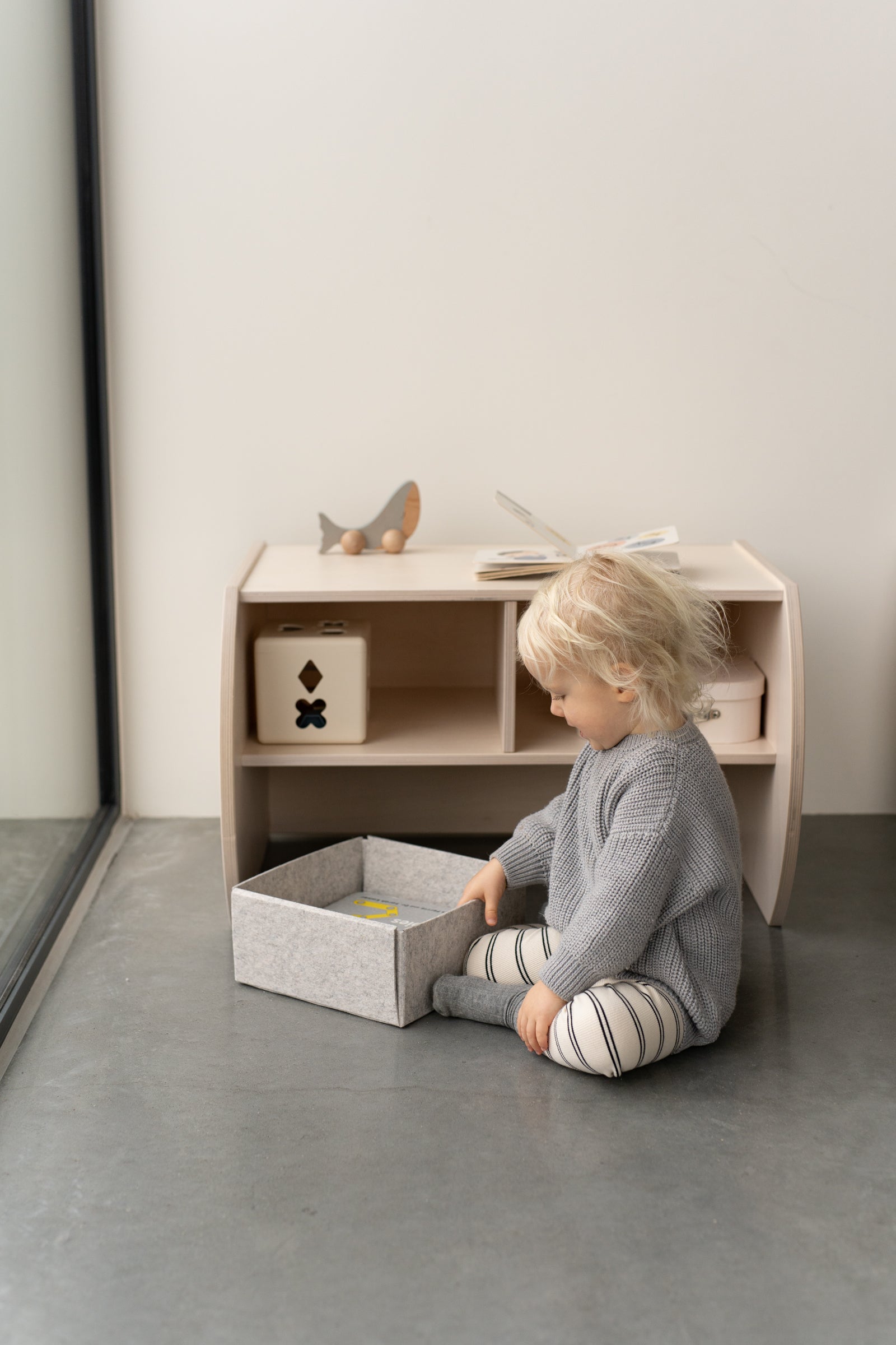 KANTO Montessori bench | birch