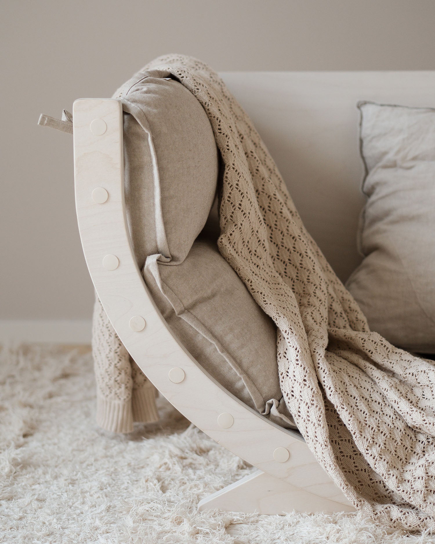 KAURA II cushion | sand