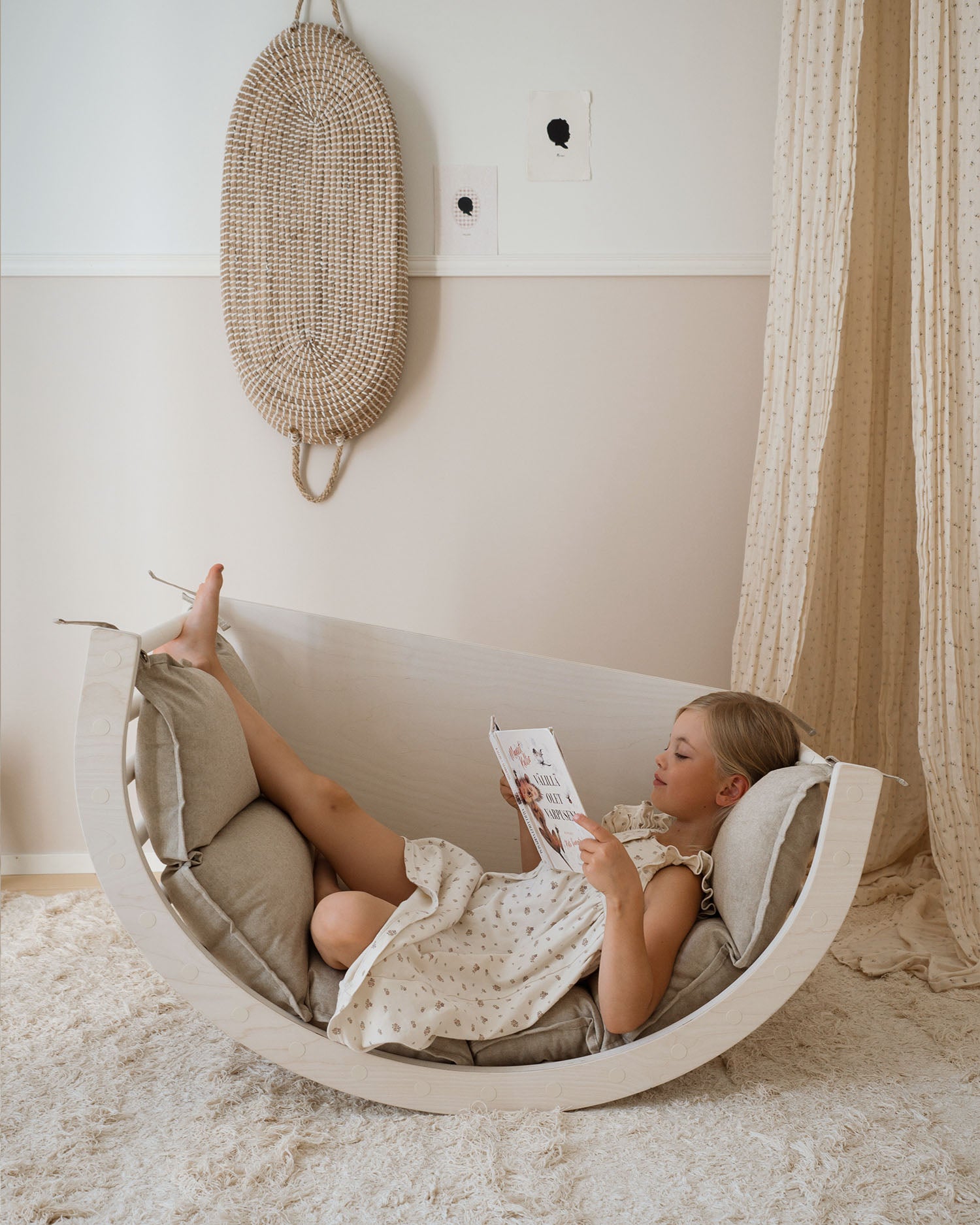 KAURA II cushion | sand