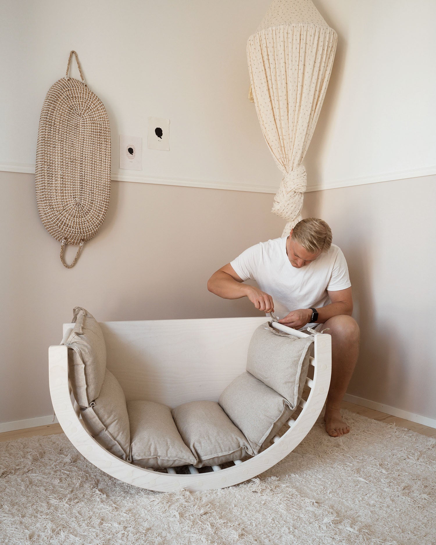 KAURA II cushion | sand