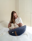 KUU feeding pillow | shadow blue