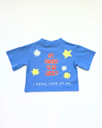 Lucky t-shirt | sky blue