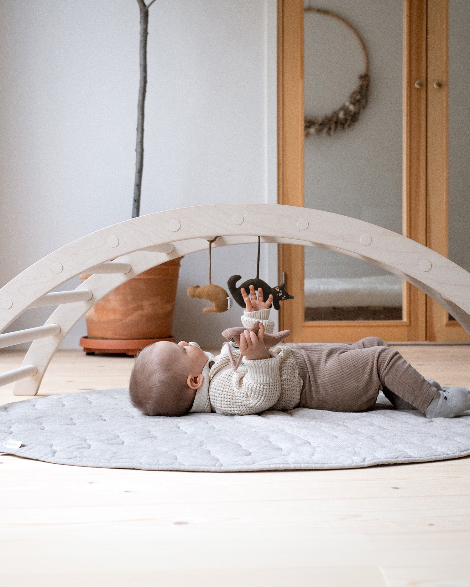 LAAKSO rocking lounger | birch