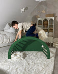 LUOTO II climbing arch | forest green