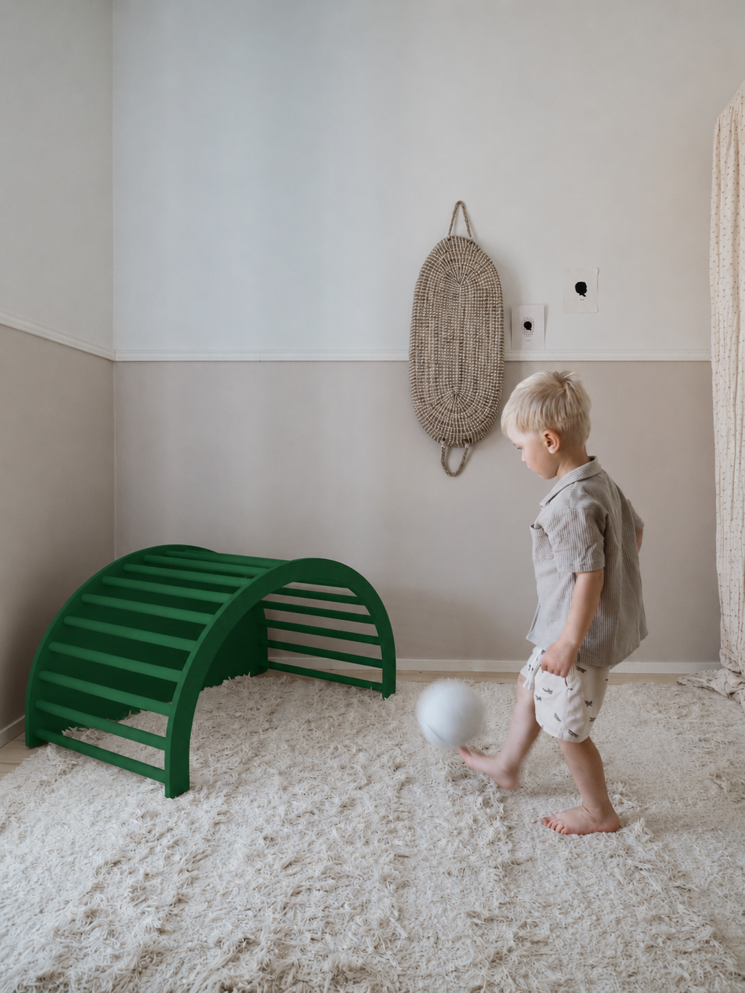 LUOTO II climbing arch | forest green