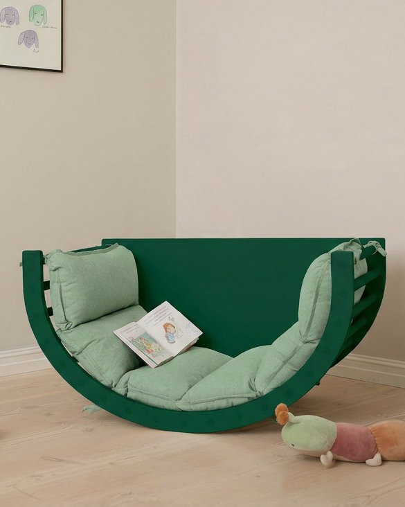 KAURA II cushion | mint
