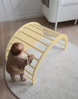 LUOTO II climbing arch | light yellow