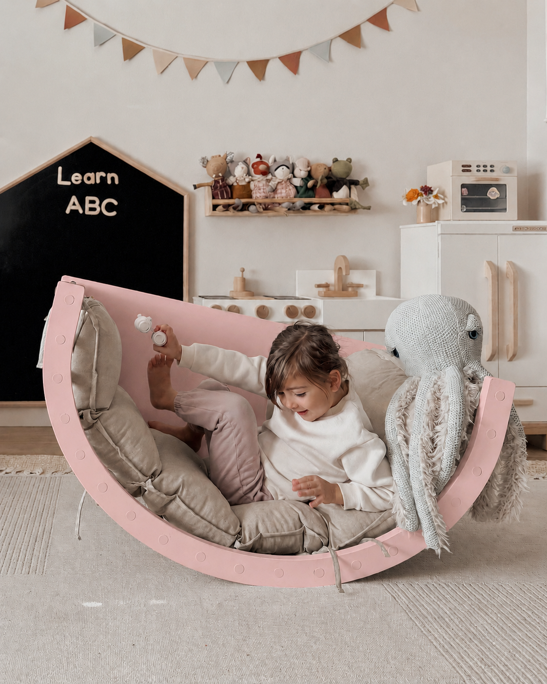 LUOTO II climbing arch | rose