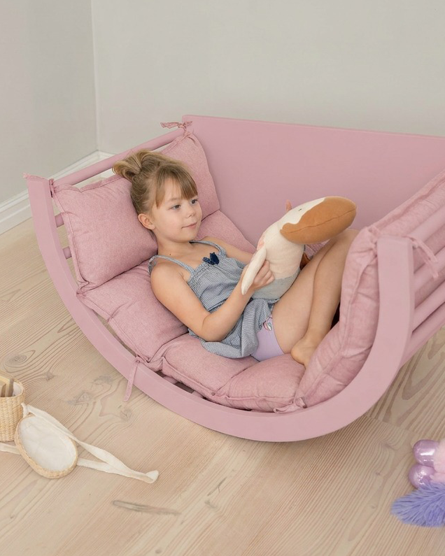 KAURA II cushion | rosa