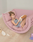 KAURA II cushion | rosa
