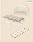 LUOTO II, KAURA II, TUOHI II & LUOTO stool