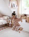 CLASSIC swing | oak - beige rope